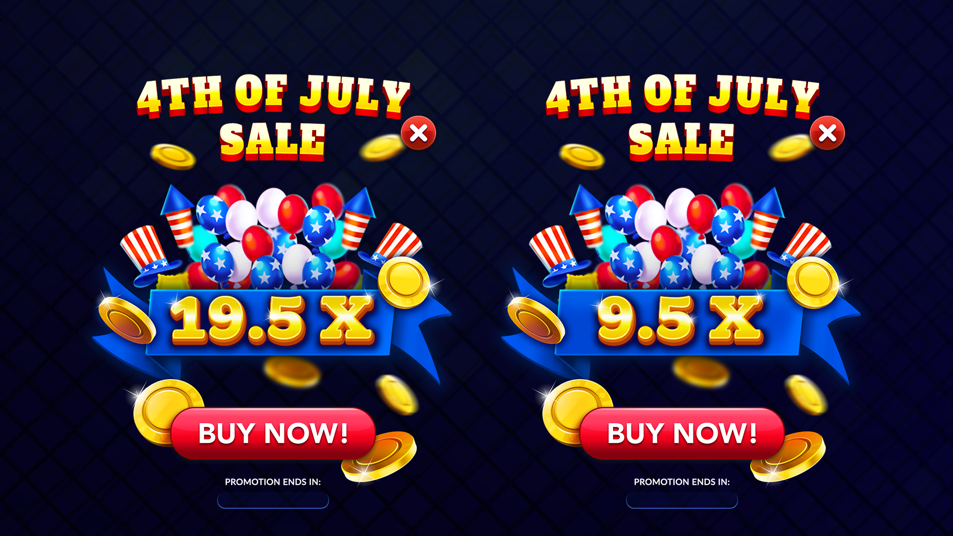 4th of July sale — variant 2