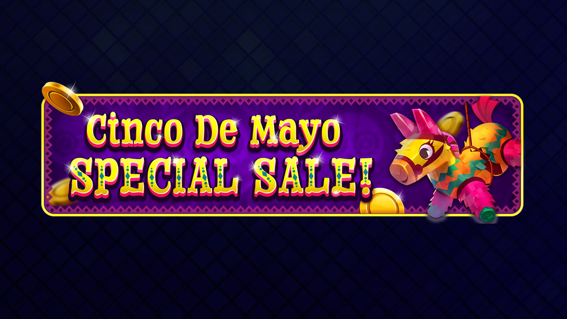 Cinco de Mayo — game board