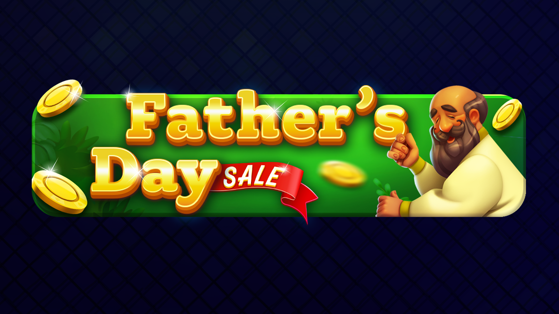 Father's Day — game board