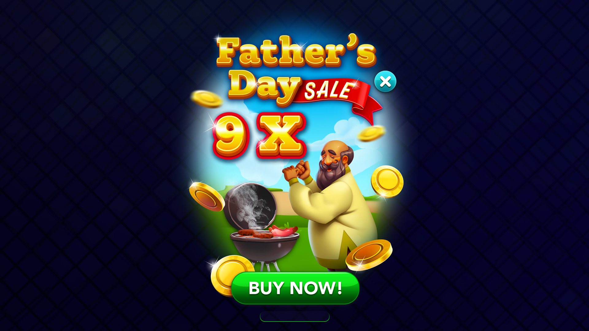 Father's Day — in-app popup