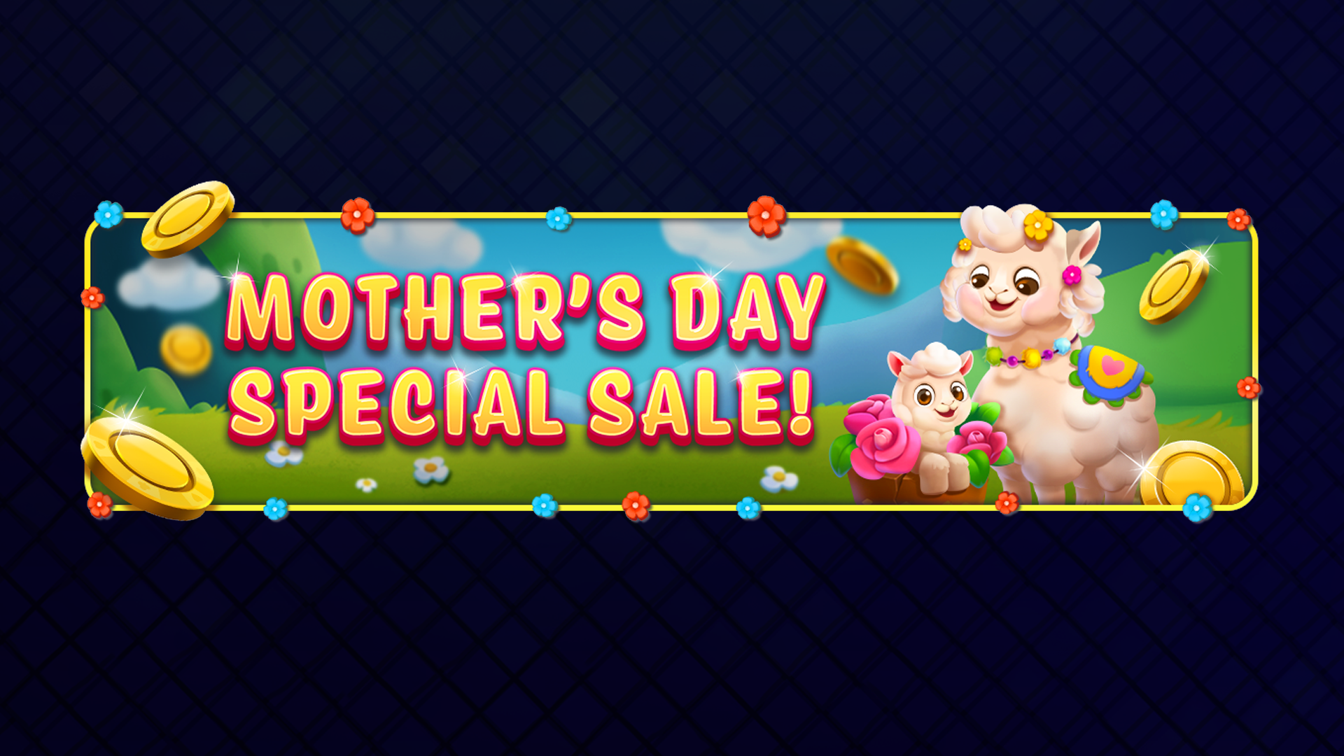 Mother's Day — game board